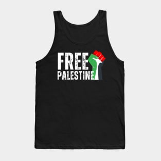 free palestine Tank Top